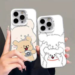 Ốp Điện Thoại Bear Couple